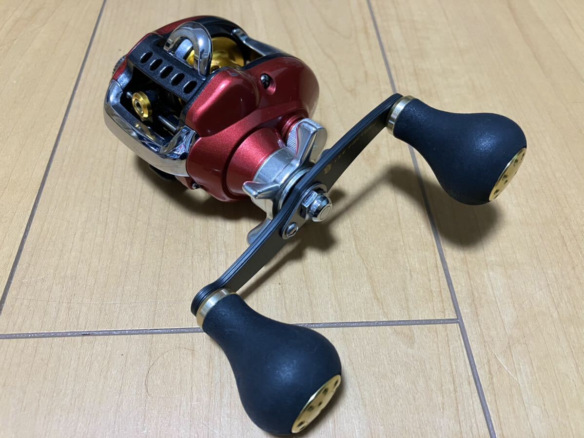 送料込み即決 ダイワ スマック レッドチューン100L 左ハンドル 送料込み即決 ダイワ スマック レッドチューン100L 左ハンドル