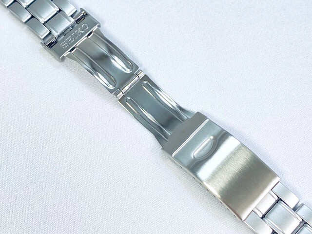 M03M118J0 SEIKO Seiko 20mm original stainless steel breath SZER017/SZER018/7T92-0DX0 for cat pohs free shipping 