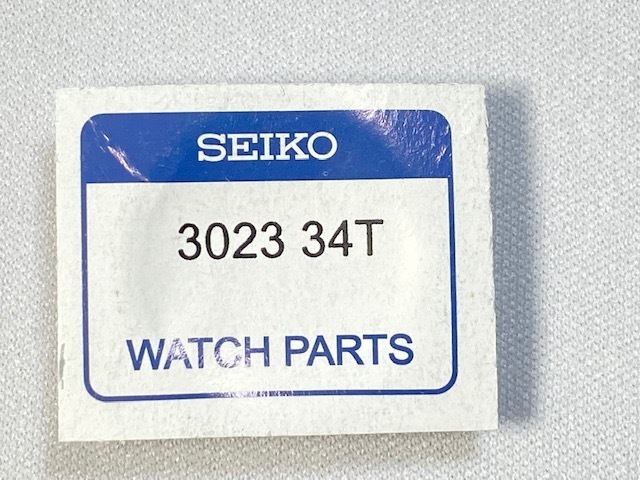 3023 34T SEIKO 純正電池 AGS キネティック 二次電池 TS920E クロネコゆうパケット送料無料_画像1