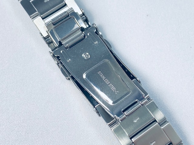 M0ES327J0 SEIKO プロスペックス 20mm 純正ステンレスブレス SSC015PC/V175-0AD0他用 クロネコゆうパケット送料無料_画像5