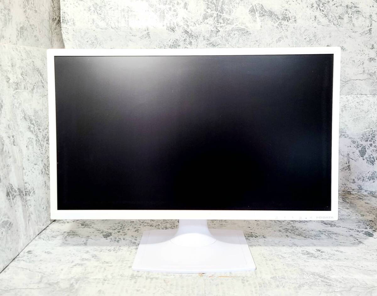 154// I・O DATA LCD-AD243EDSW 23.8インチ ワイド 液晶ディスプレイ フルHD/ノングレア/ADS_画像3