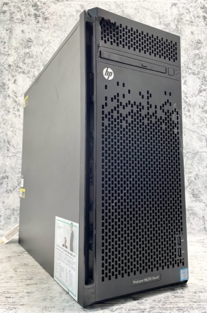 122// HP ProLiant ML110 Gen9 Xeon E5-2620 V3 2.40GHz メモリー16GB BIOS サーバー _画像1