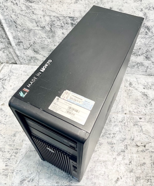 136// HP Z420 Workstation CPU E5-1603 2.80GHz メモリー8GB/ HDD＋SDD/グラフィックボード搭載 _画像7