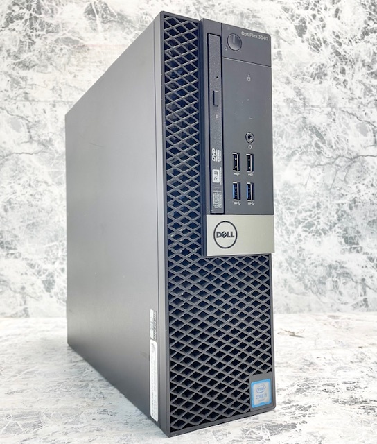 T3970 DELL OptiPlex 3040 SFF Core i5-6500 3.20GHz メモリー8GB HDD500GB Windows10 デスクトップPC_画像1