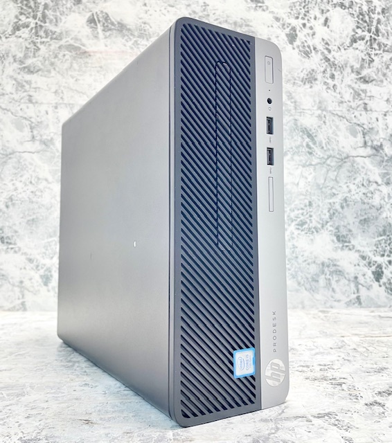 T3965 HP ProDesk 400 G4 SFF Core i5-7500 3.40GHz 第7世代 Windows11 メモリー8GB HDD1TB デスクトップPC_画像1