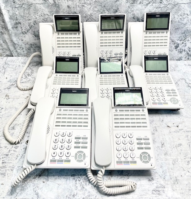 T3902 NEC DT500 Series телефон DTK-24D-1D(WH)TEL 24 кнопка цифровой многофункциональный телефонный аппарат 8 шт. комплект 