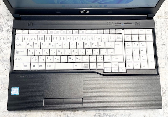 T3964 FUJITSU LIFEBOOK A576/S Core i5-6200U 2.30GHz メモリー4GB HDD320GB Windows11 ノートPC _画像4