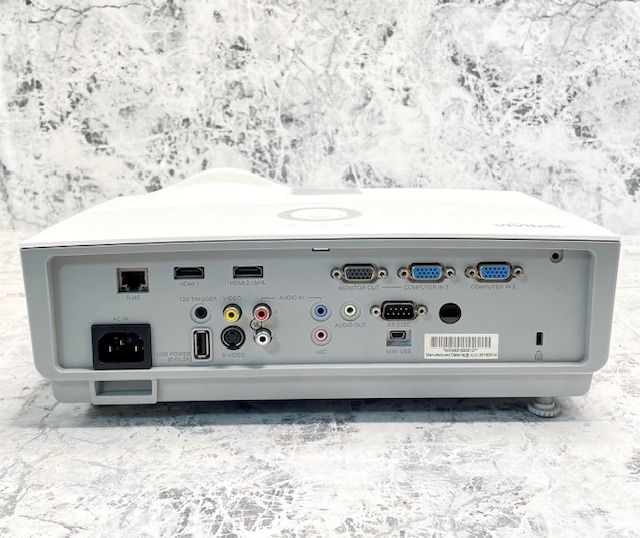 T3900 VIVItek/ヴィヴィテック DLPプロジェクター DX831 ランプ使用時間225/150 バッグ付きの画像7