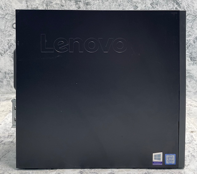 T3885 Lenovo ThinkCentre M710e Core i5-7400 3.00GHz 第7世代 メモリー8GB HDD1TB Windows11 デスクトップPCの画像9