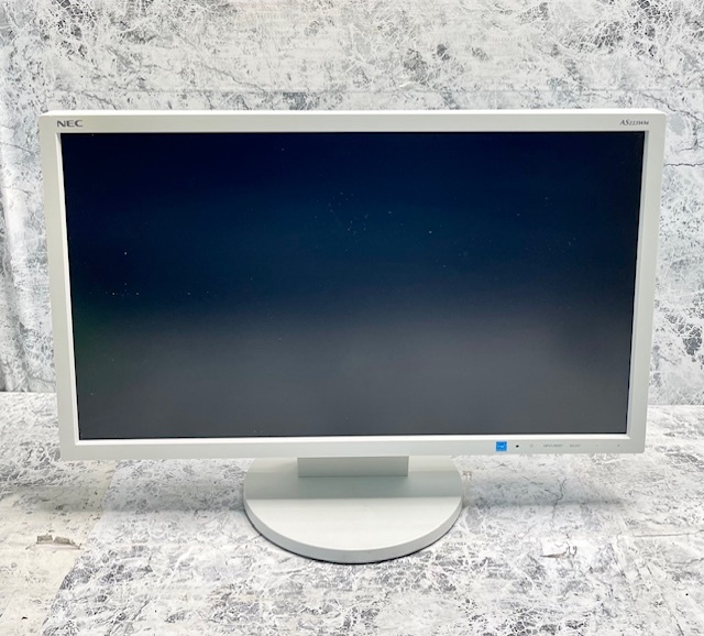 T3984 NEC AS223WM LCD-AS223WM-W5 21.5インチ ワイド 液晶ディスプレイ フルHD/TN/HDMI_画像3