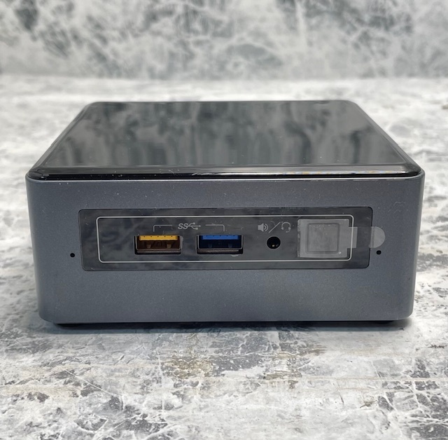 T3898 Intel NUC6CAY Celeron J3455 1.50GHz メモリー4GB 省スペース型 デスクトップPC の画像6