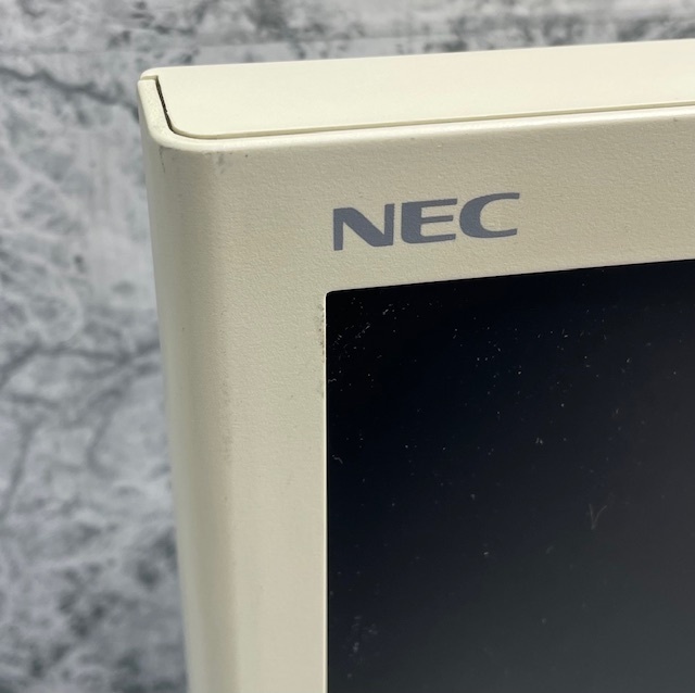 132// NEC LCD203WXM L206H6 20.1インチ ワイド 液晶ディスプレイ /ノングレア_画像7