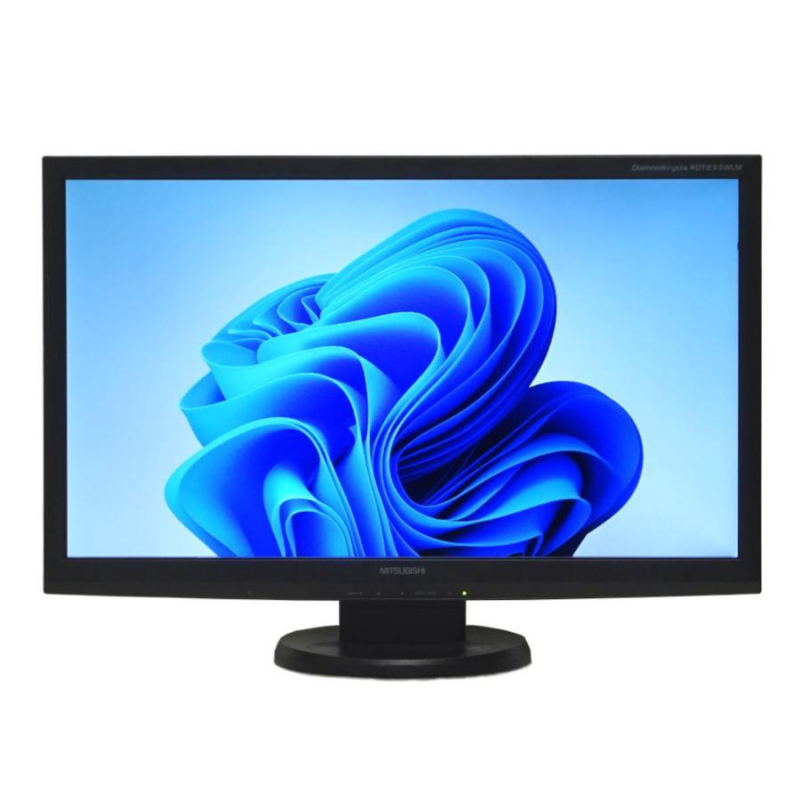 115// 三菱 Diamondcrysta WIDE RDT233WLM 23インチ ワイド 液晶ディスプレイ フルHD/ノングレア/TN/HDMI_画像1