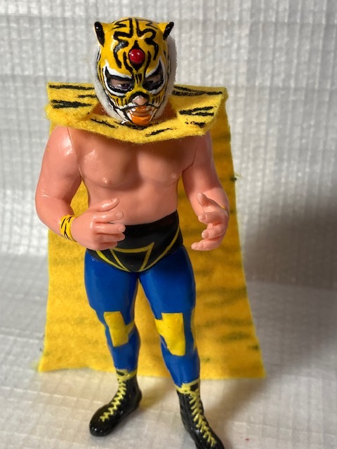  Tiger Mask / Professional Wrestling figure / New Japan Professional Wrestling /WWE/ first generation Tiger Mask / Anne tonio. tree /. mountain satoru/ Great * Muta / wistaria wave ../ length . power 