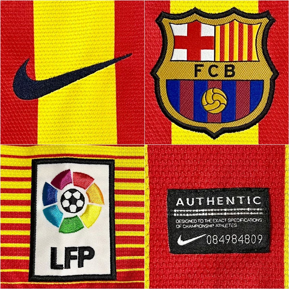 極美品 】13/14シーズン FCバルセロナ #10 メッシ【Mサイズ 極美品 】13/14シーズン FCバルセロナ #10 メッシ【Mサイズ