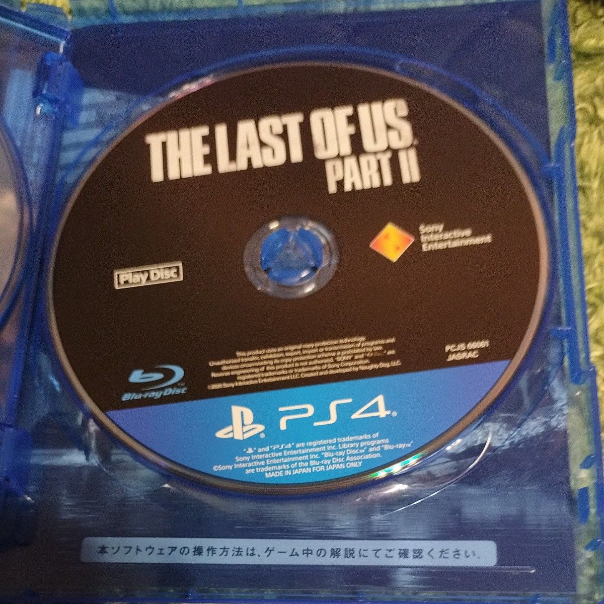 ラストオブアス2 ps4  The Last of Us Part II