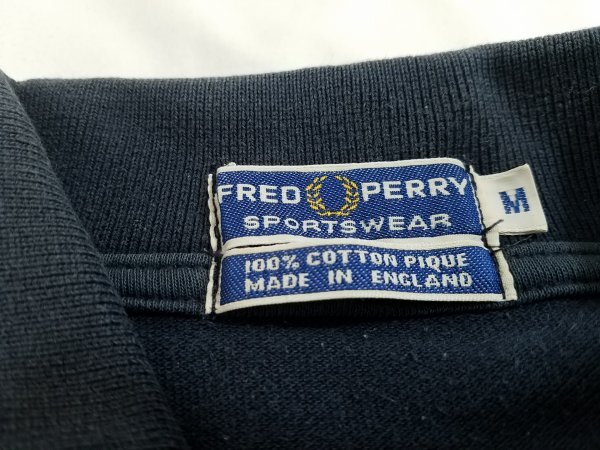  Fred Perry polo-shirt with short sleeves M size ST3