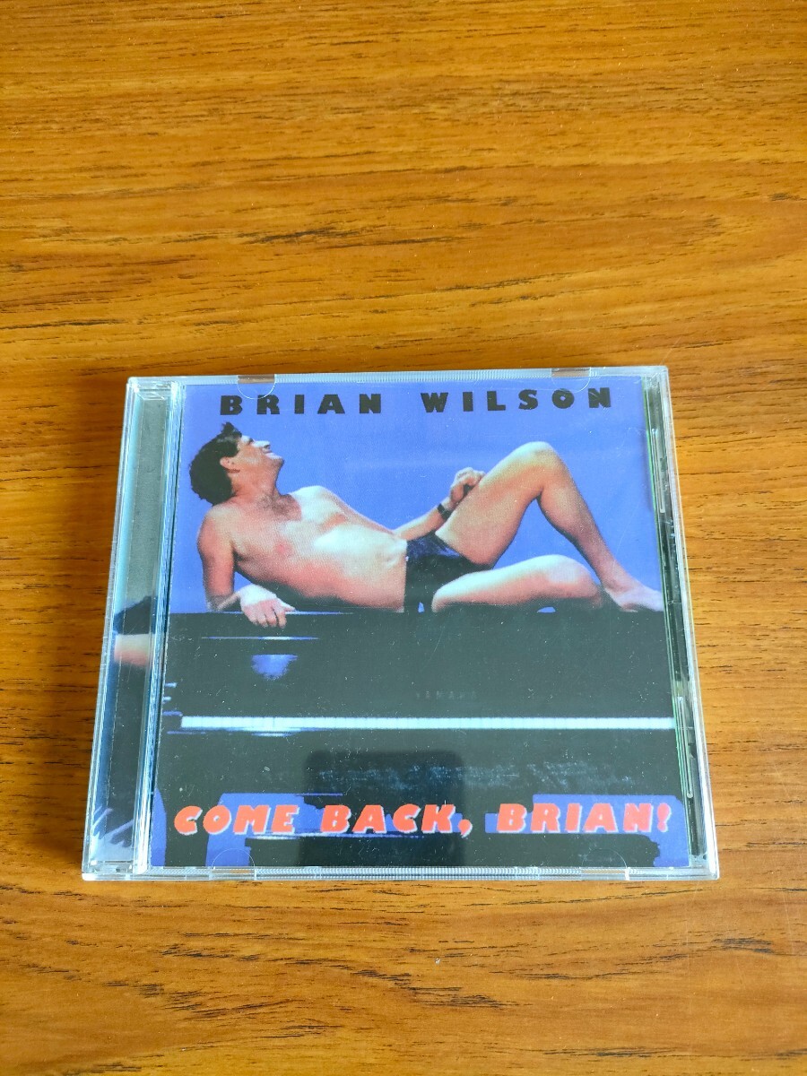 オーストラリア盤 コレクターズCD ブライアン・ウィルソン カム・バック・ブライアン Brian Wilson Come Back, Brian! ビーチ・ボーイズ_画像1