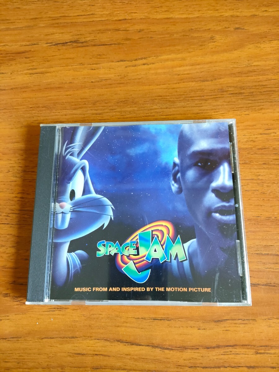 廃盤 スペース・ジャム サウンドトラック US 盤 OST Space Jam Original Soundtrack_画像1