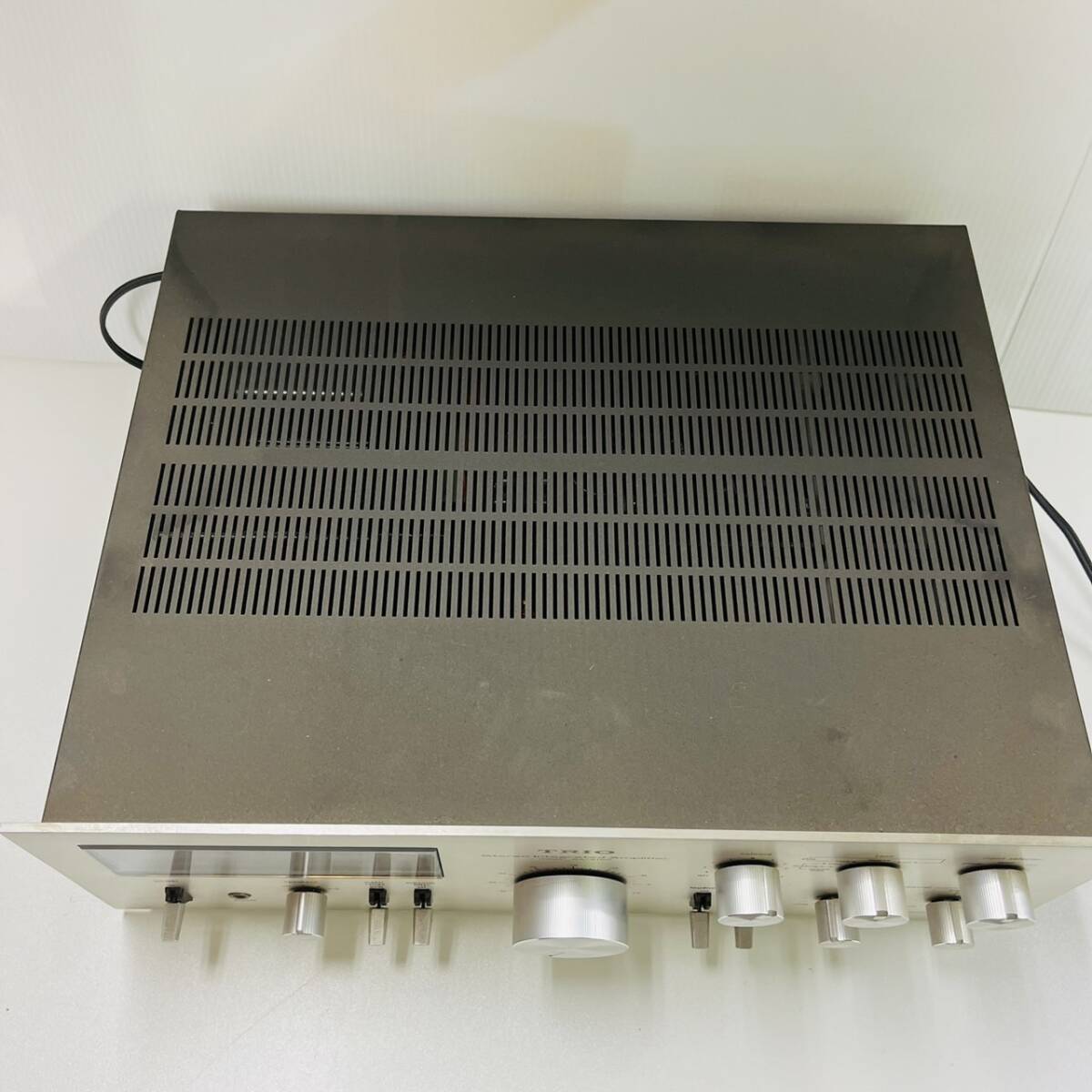 16021/TRIO KA-6100 STEREO Integrated Amplifier トリオ オーディオ機器の画像5