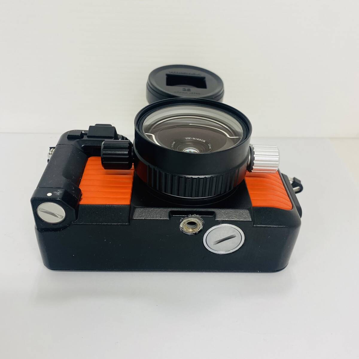 16115/ NIKONOS-V Nico nos28mm 1:3.5 film camera shutter has confirmed Nikon camera 
