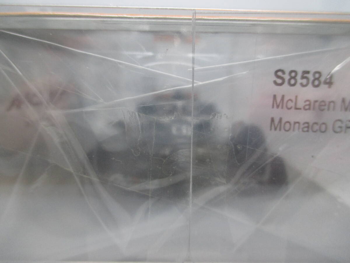 1/43 マクラーレン MCL60 #81 オスカー・ピアストリ 2023年 モナコGP _画像3