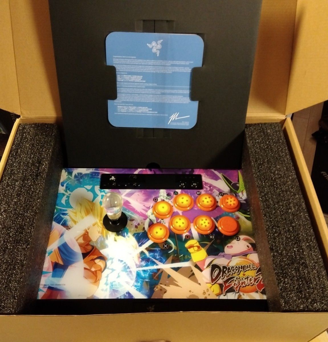 アケコン Razer Panthera 旧パンテラ ドラゴンボール仕様 アケコン Razer Panthera 旧パンテラ ドラゴンボール仕様