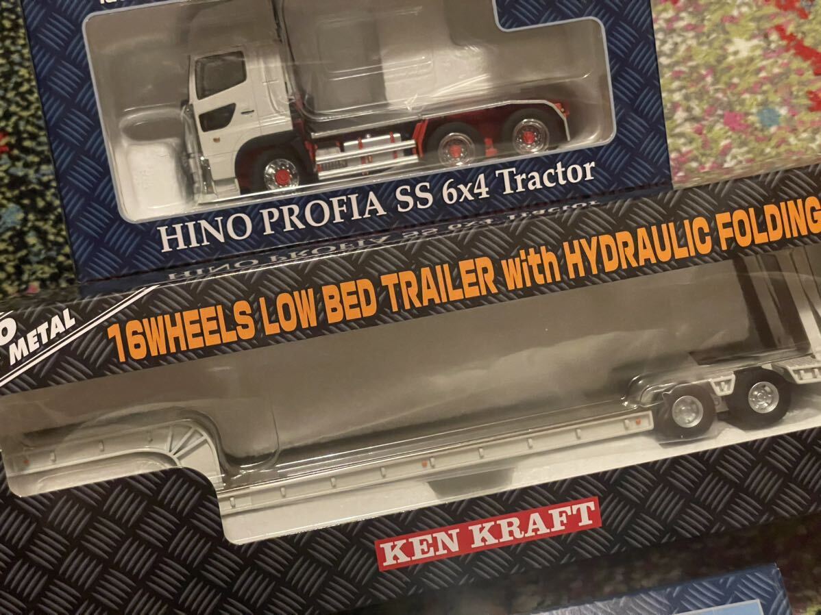 1/50☆ホワイト 現行 日野 プロフィア SS HINO ケンクラフト 1/50☆ホワイト 現行 日野 プロフィア SS HINO ケンクラフト