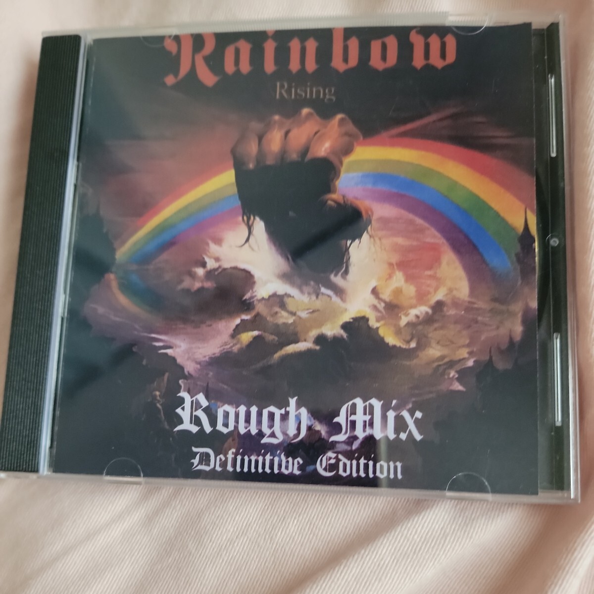 Rainbow 「RISING -ROUGH MIX DEFINITIVE EDITION-」 Ritchie Blackmore、Ronnie James Dio、Cozy Powell関連_画像1
