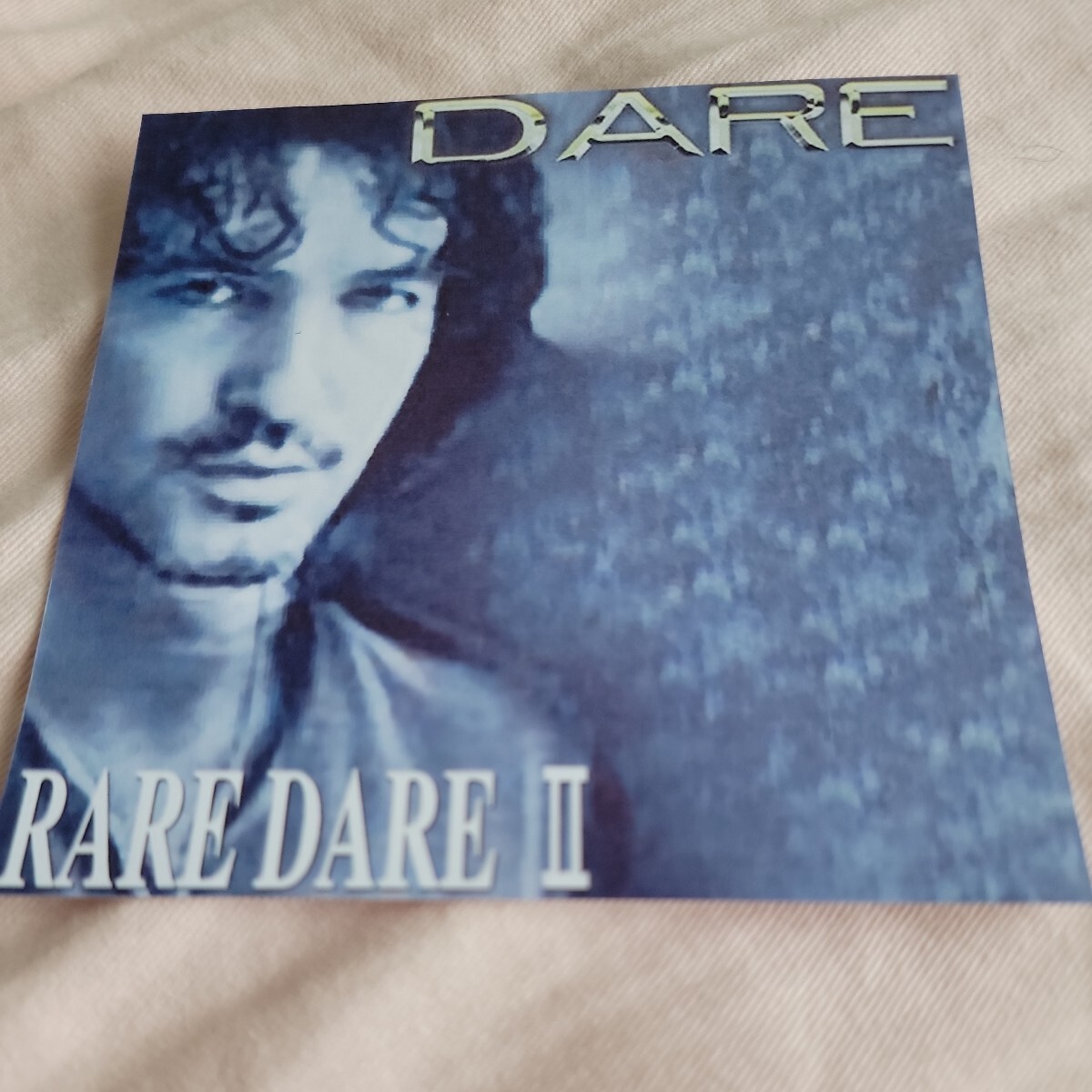 DARE 「RARE DARE II」 メロディアス・ハード系名盤 レア音源集_画像1