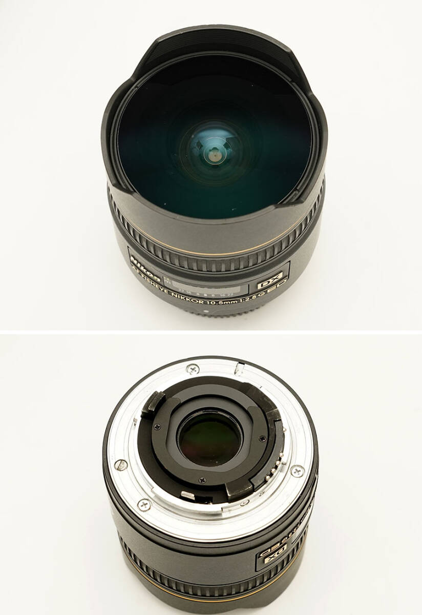 Nikon AF DX Fisheye Nikkor ED 10.5mm F2.8Gほか3本ニコンAFレンズ_画像4