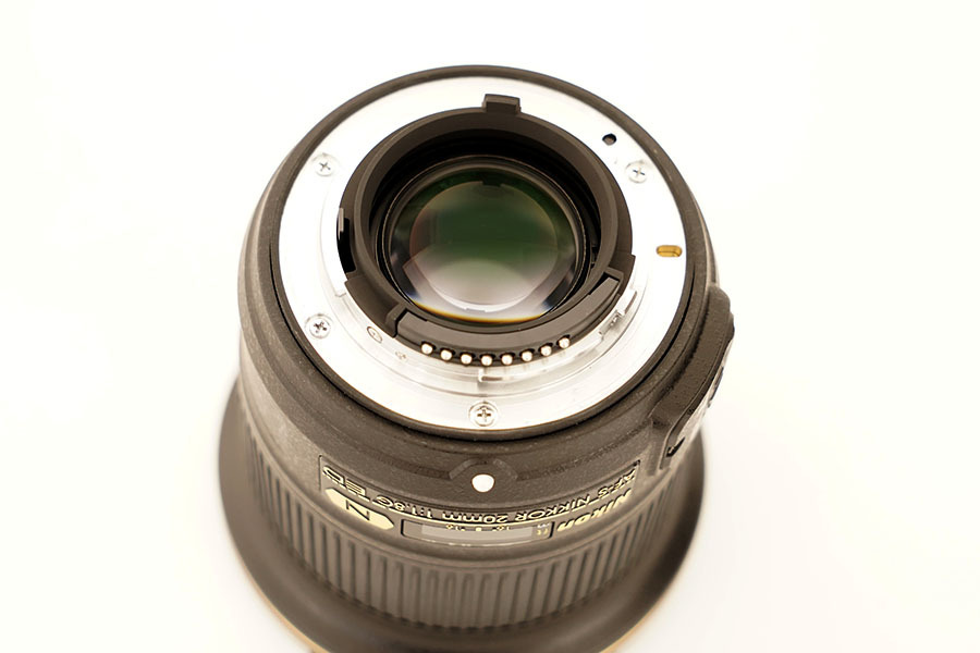 Nikon AF-S NIKKOR 20mm f/1.8G ED_画像6