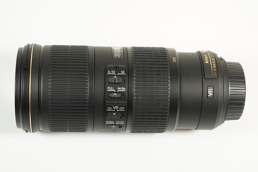 Nikon AF-S VR Zoom Nikkor ED 70-200mm F4_画像3