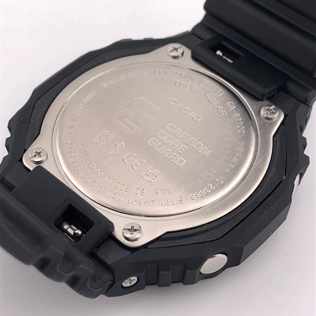 3401☆[カシオ] 腕時計 ジーショック GA-B2100-1A1JF Bluetooth 搭載 ソーラー メンズ ブラック【0430】_画像5