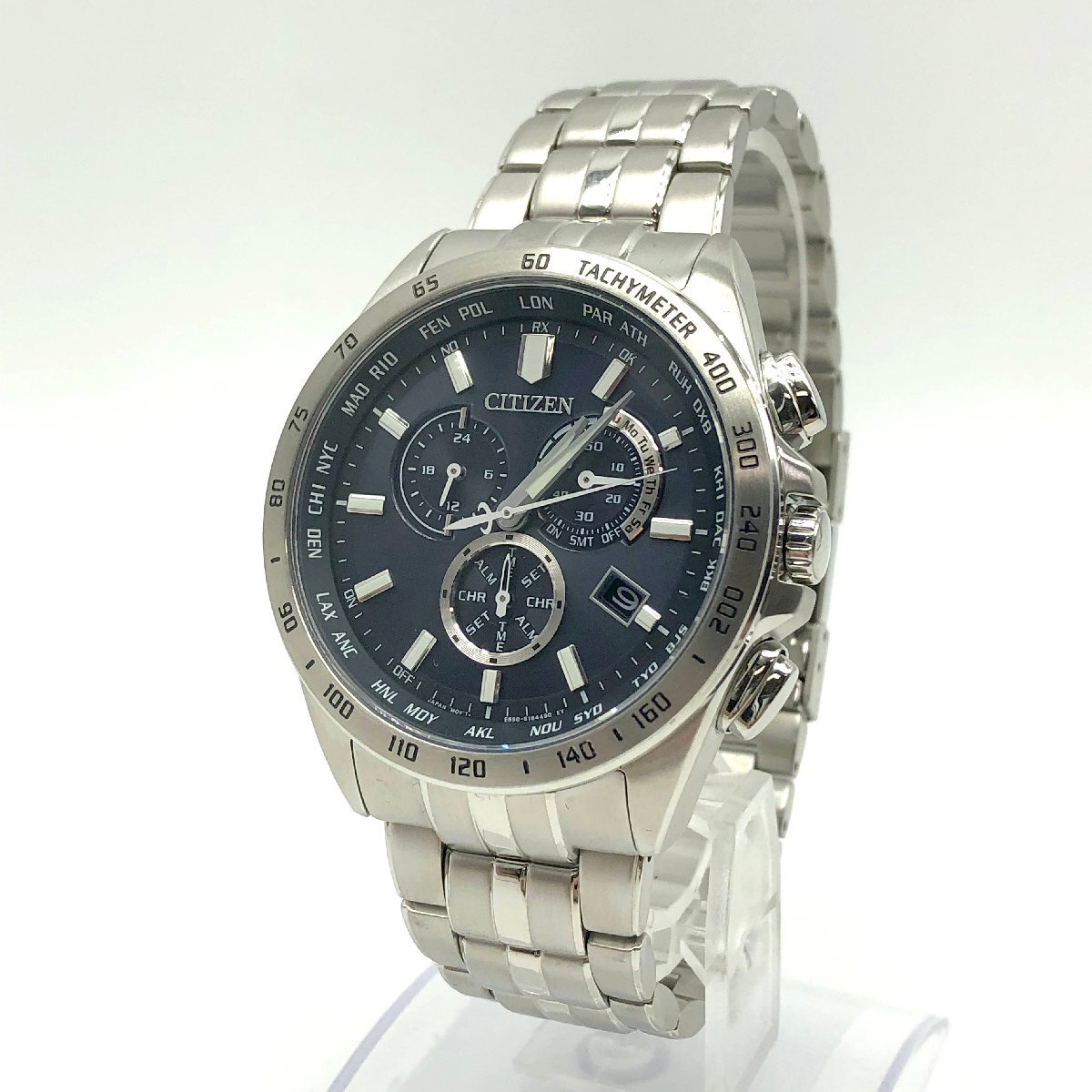 3425☆[CITIZEN] シチズンコレクション citizen collection CB5870-91L エコ・ドライブ 電波時計 シルバー 電波ソーラー【0425】_参考価格：60,500円