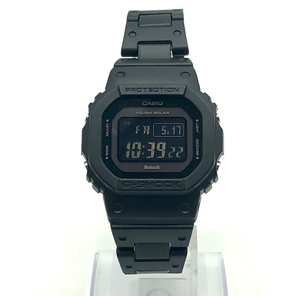 3510★CASIO/カシオ 腕時計 G-SHOCK GW-B5600BC-1BJF ソーラー 20気圧防水 Bluetooth ワールドタイム メンズ ブラック【0507】_参考価格：29,700円