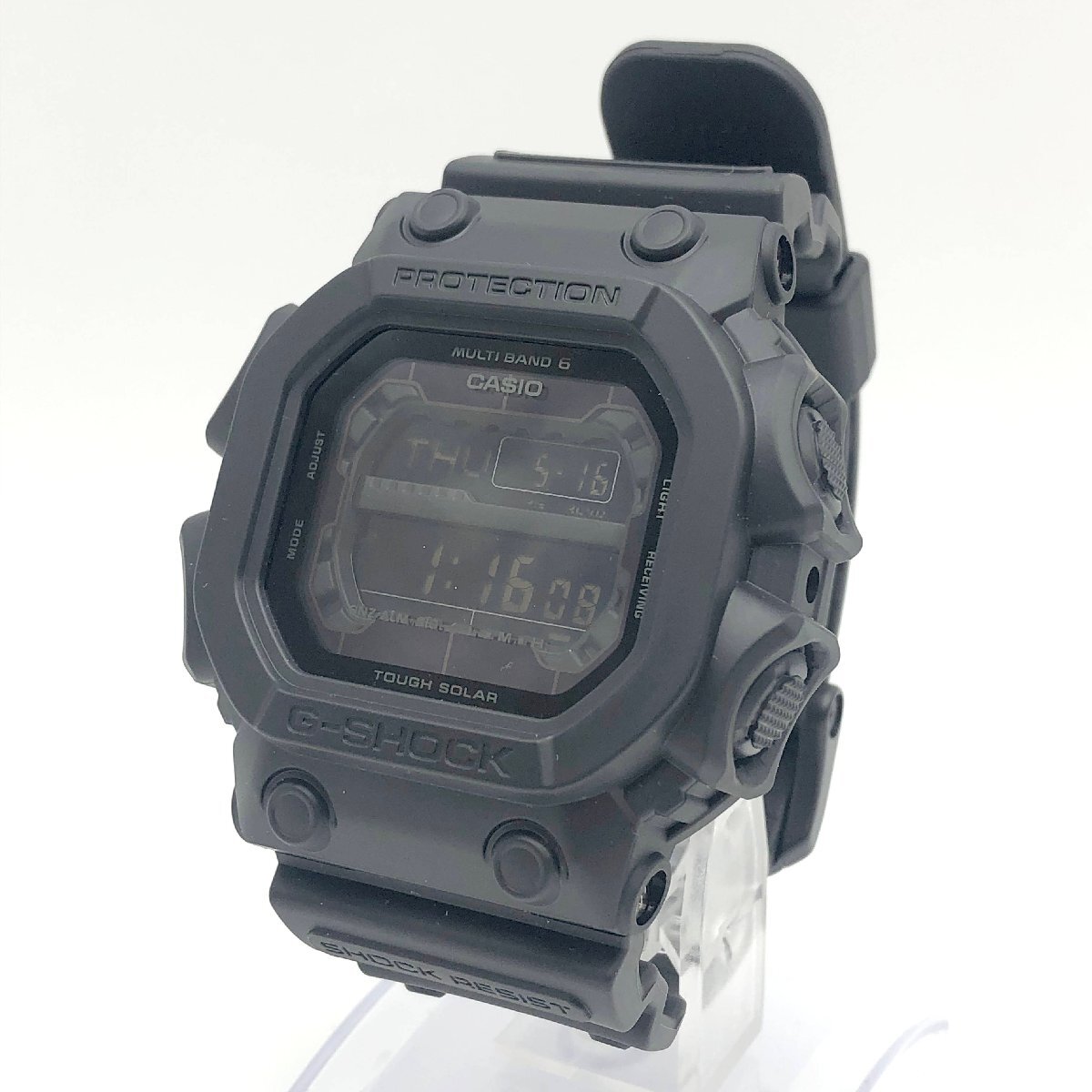 3525☆[カシオ] 腕時計 ジーショック 電波ソーラー GXW-56BB-1JF ワールドタイム アラーム 耐水圧 200 m メンズ ブラック【0430】_参考価格：30,800円