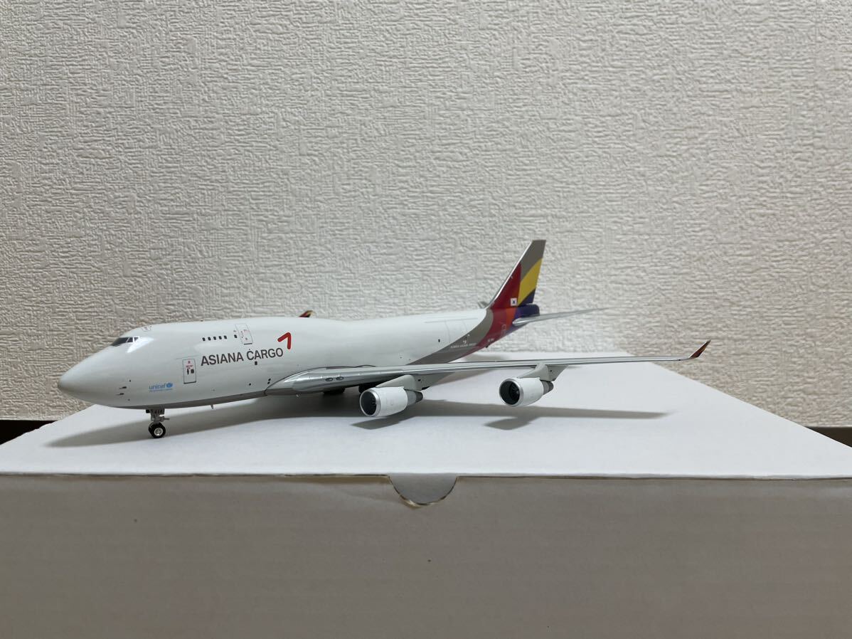 BBOX INFLIGHT 1/200asi hole cargo ASIANA CARGO B747-400BCF HL7414 complete sale shortage of stock goods 