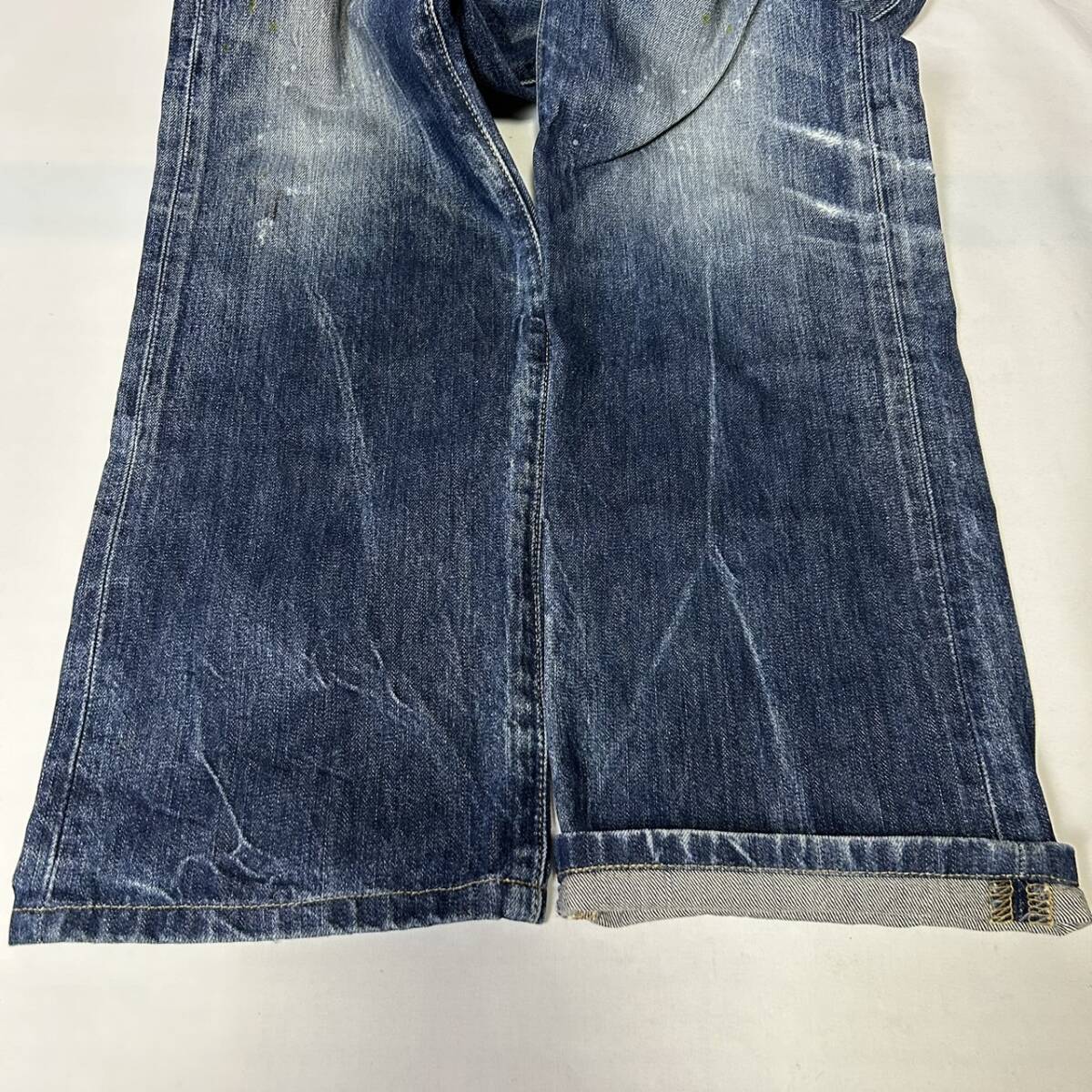 00s Y2K 正規品 Levi's 08501-00 リーバイス 501 ダメージペンキ 00s Y2K 正規品 Levi's 08501-00 リーバイス 501 ダメージペンキ