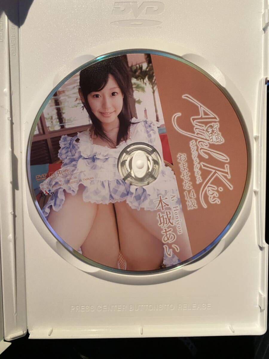 【中古DVD】本城あい Angel Kiss スクール水着 制服 水着 ビキニ アイドル イメージの画像3