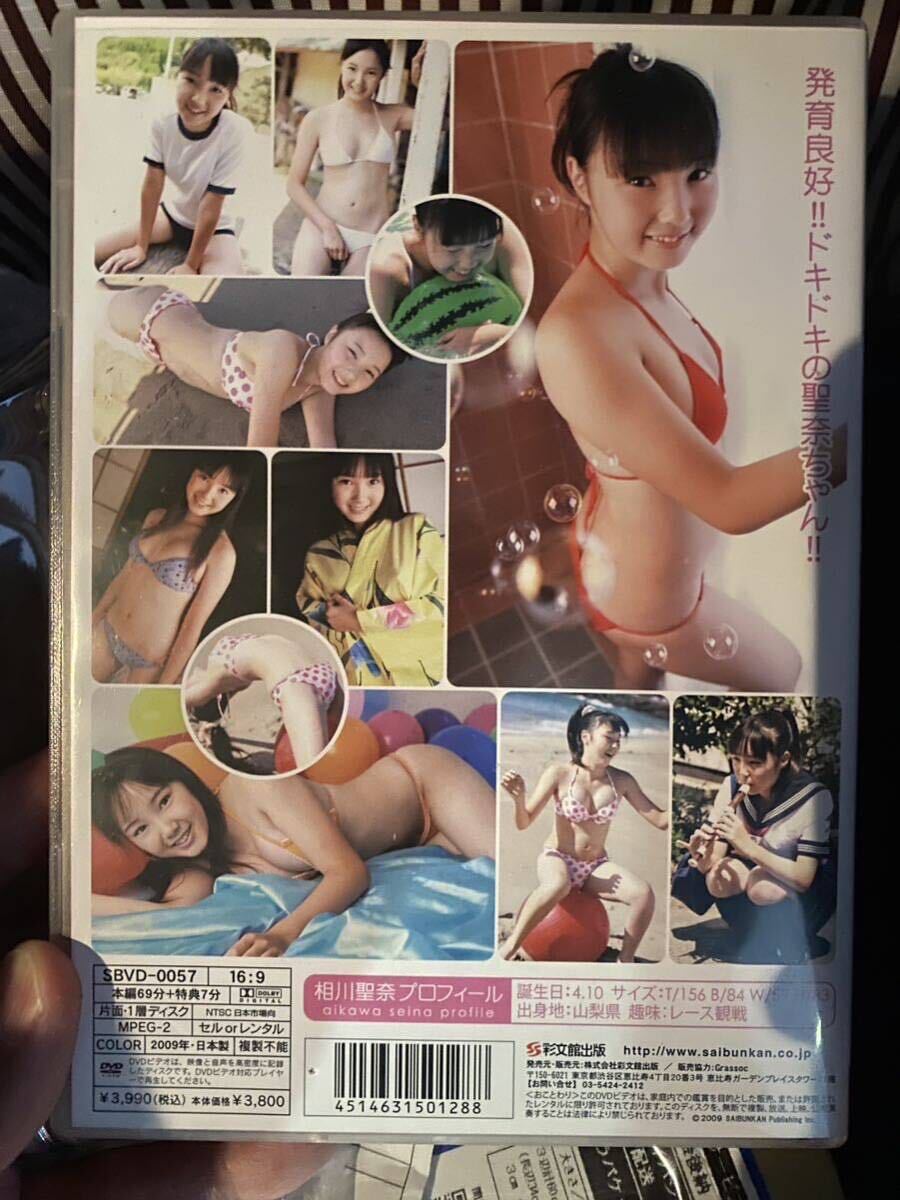 【中古DVD】相川聖奈 ぽいん 制服 スクール水着 体操着 イメージ アイドル _画像2