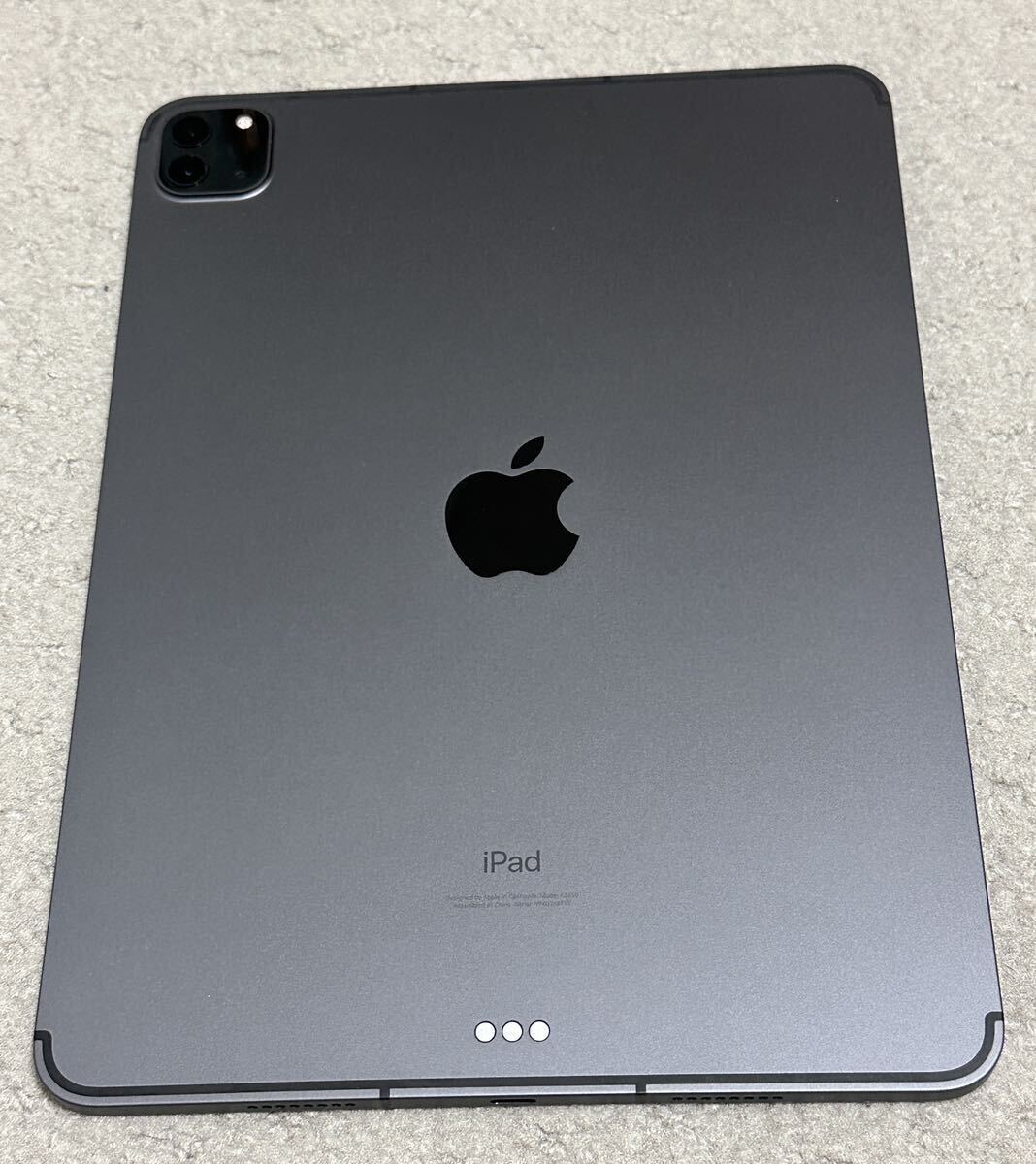 [ прекрасный товар ]Apple iPad Pro 11 дюймовый ( no. 3 поколение ) Wi-Fi+Cellular 128GB Space серый MHW53J/A