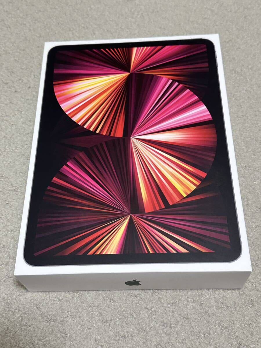 [ прекрасный товар ]Apple iPad Pro 11 дюймовый ( no. 3 поколение ) Wi-Fi+Cellular 128GB Space серый MHW53J/A