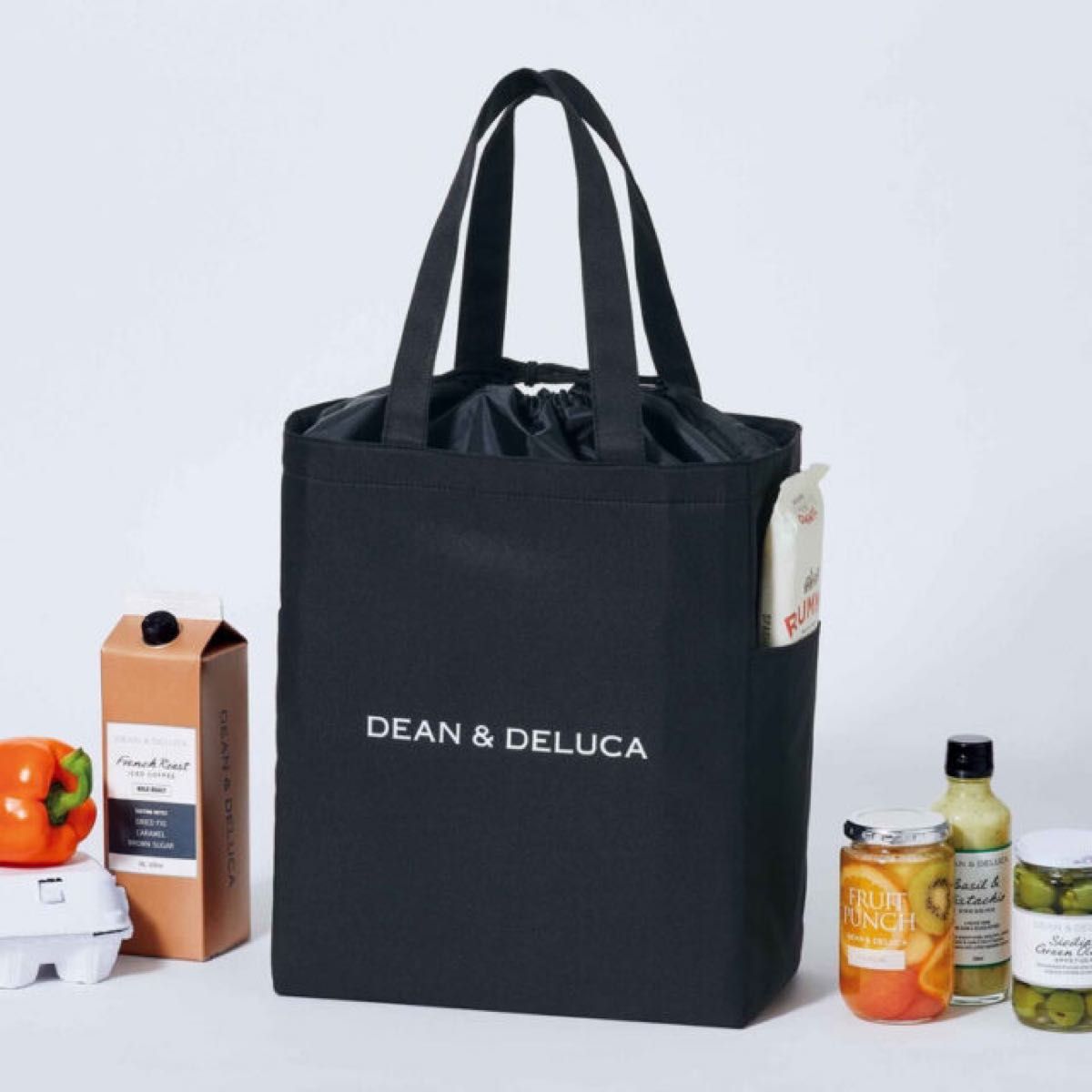 雑誌付録：DEAN ＆ DELUCA 保冷＊機能付き デイリーBIGトートバッグ