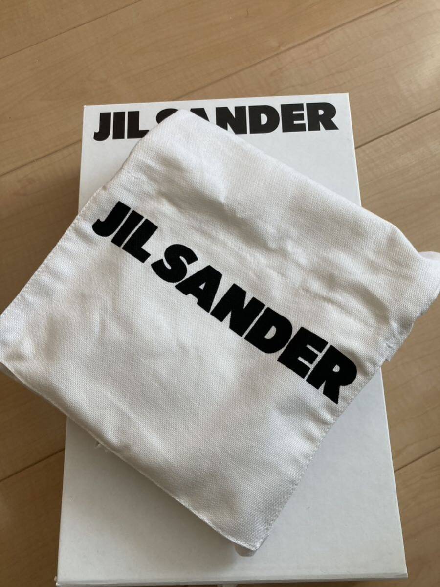 JIL SANDER ジルサンダー レザー ポシェット ショルダーバッグ 未使用級　115.000円_画像7