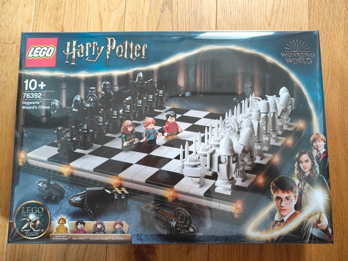 レゴ (LEGO) ハリー・ポッター ホグワーツ 魔法使いのチェス 76392 レゴ (LEGO) ハリー・ポッター ホグワーツ 魔法使いのチェス 76392