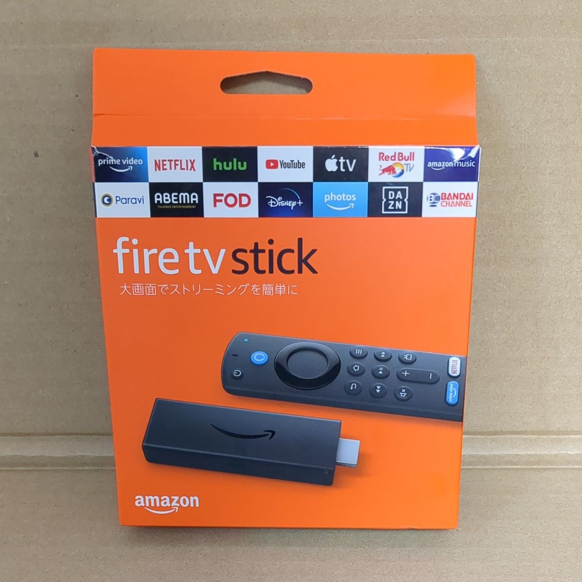 Amazon Fire TV Stick　第3世代 Alexa対応音声認識リモコン付属