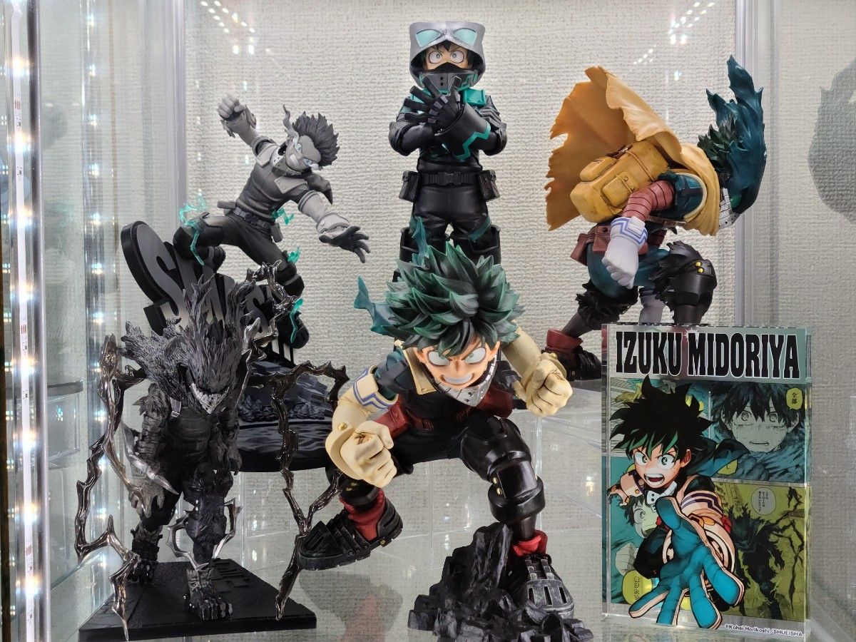 僕のヒーローアカデミア 一番くじ 正義のかたち 未開封 A賞デク 僕のヒーローアカデミア 一番くじ 正義のかたち 未開封 A賞デク