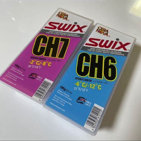 SWIX WAX CH6 & CH7の画像1