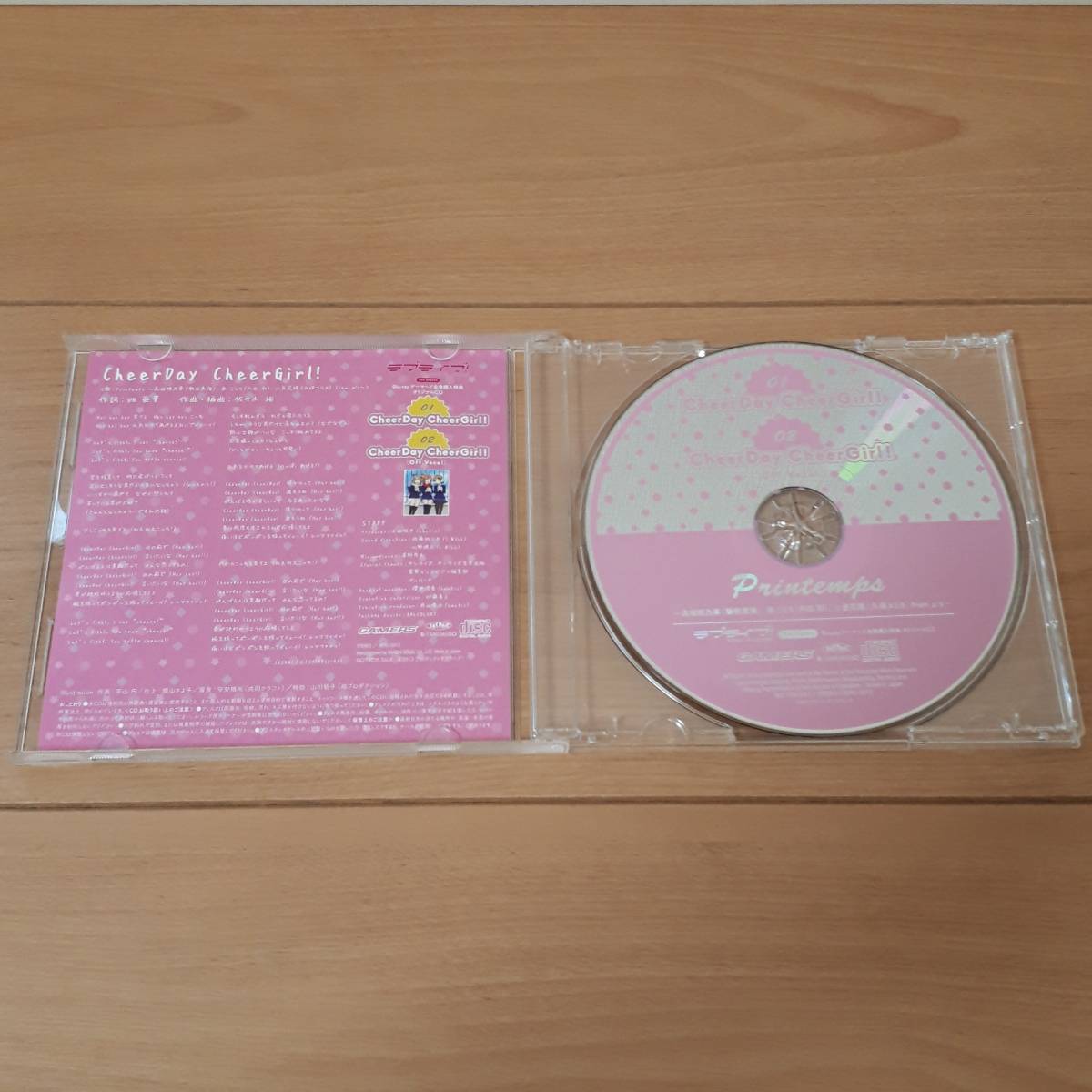  Rav Live CheerDay CheerGirlge-ma-z привилегия CD cd Rav Live!